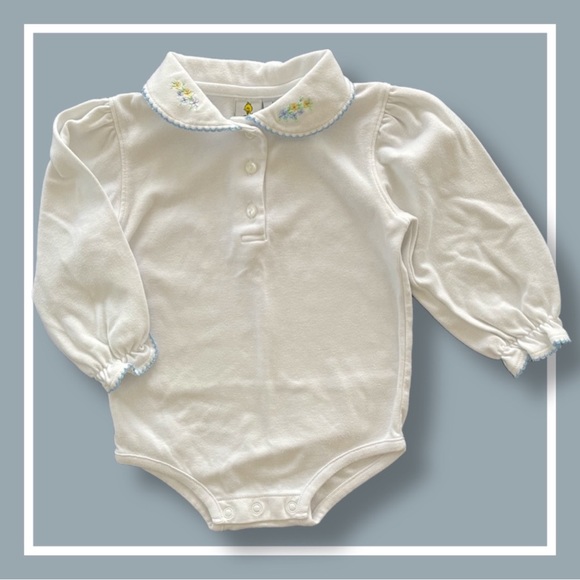 Vintage Sesame Street Embroidered Onesie - 3T - Small Sizing - Picture 1 of 1